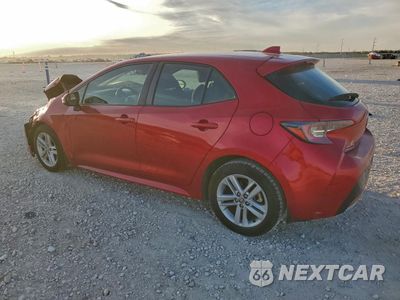 Drugie zdjęcie samochodu z przodu: 2022 TOYOTA COROLLA SE VIN:JTND4MBEXN3150334 - miniatura