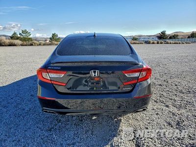Zdjęcie 6 z 12 samochodu: 2020 HONDA ACCORD SPORT VIN:1HGCV1F31LA058074 - miniatura