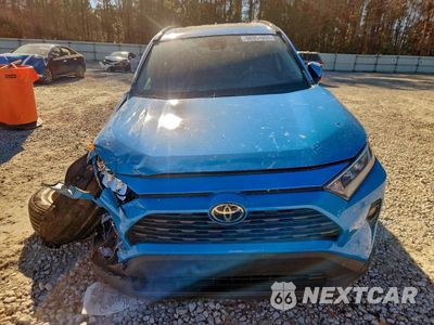 Piąte zdjęcie samochodu w środku: 2021 TOYOTA RAV4 XLE VIN:2T3W1RFV1MW172702 - miniatura