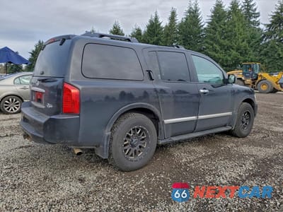 Trzecie zdjęcie samochodu z tyłu: 2006 INFINITI QX56 VIN:5N3AA08C16N812079 - miniatura