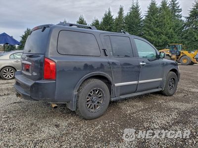 Trzecie zdjęcie samochodu z tyłu: 2006 INFINITI QX56 VIN:5N3AA08C16N812079 - miniatura
