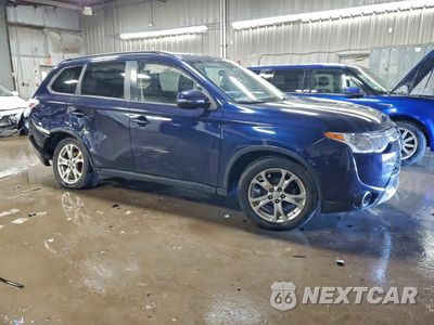 Czwarte zdjęcie samochodu z boku: 2015 MITSUBISHI OUTLANDER SE VIN:JA4AZ3A3XFZ000638 - miniatura