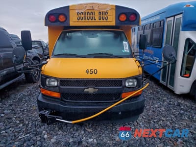 Piąte zdjęcie samochodu w środku: 2017 CHEVROLET EXPRESS G4500 VIN:1HA6GUBG1HN006620 - miniatura