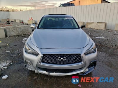 Piąte zdjęcie samochodu w środku: 2019 INFINITI Q50 LUXE VIN:JN1EV7AP8KM542327 - miniatura