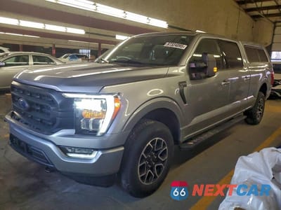 2023 FORD F150 SUPERCREW 1FTFW1E83PFA77787 - główne zdjęcie licytacji z USA - miniatura