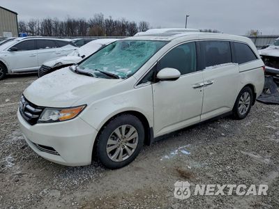 2016 HONDA ODYSSEY EXL 5FNRL5H63GB132783 - główne zdjęcie licytacji z USA - miniatura
