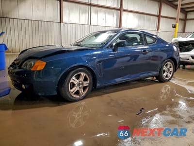 2003 HYUNDAI TIBURON GT KMHHN65F13U029035 - główne zdjęcie licytacji z USA - miniatura