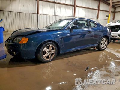 2003 HYUNDAI TIBURON GT KMHHN65F13U029035 - główne zdjęcie licytacji z USA - miniatura