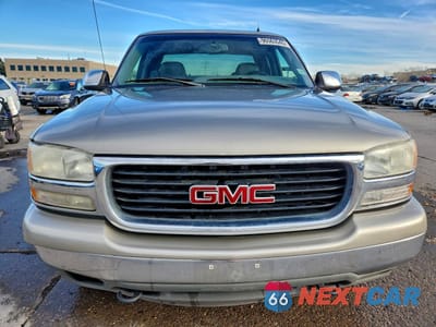 Piąte zdjęcie samochodu w środku: 2001 GMC NEW SIERRA K1500 VIN:1GTEK19T51E177120 - miniatura