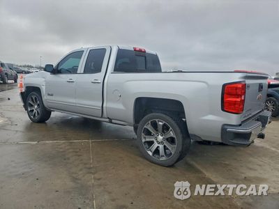 Drugie zdjęcie samochodu z przodu: 2018 CHEVROLET SILVERADO C1500 LT VIN:1GCRCREC6JZ117200 - miniatura