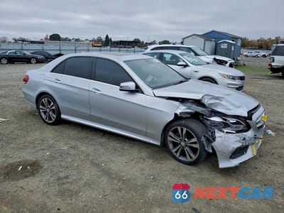 Czwarte zdjęcie samochodu z boku: 2016 MERCEDES-BENZ E 350 VIN:WDDHF5KB1GB221446 - miniatura