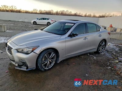 2019 INFINITI Q50 LUXE JN1EV7AP8KM542327 - główne zdjęcie licytacji z USA - miniatura