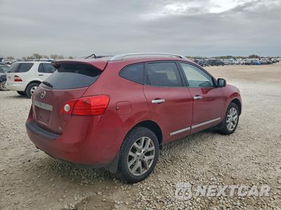 Trzecie zdjęcie samochodu z tyłu: 2013 NISSAN ROGUE S VIN:JN8AS5MT8DW530420 - miniatura