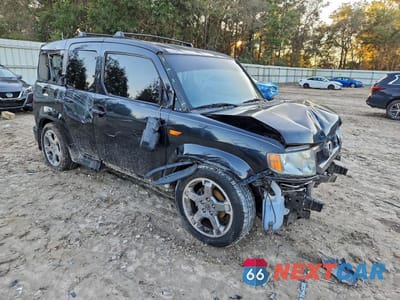 Czwarte zdjęcie samochodu z boku: 2009 HONDA ELEMENT SC VIN:5J6YH18929L002360 - miniatura