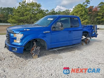 2017 FORD F150 SUPER CAB 1FTEX1CF6HKE55555 - główne zdjęcie licytacji z USA - miniatura