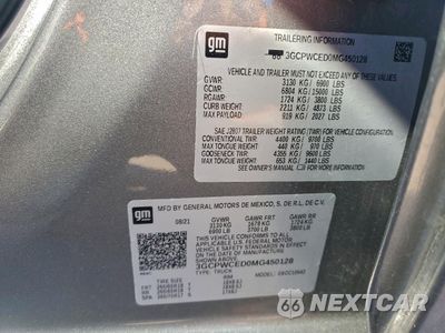 Zdjęcie 13 z 14 samochodu: 2021 CHEVROLET SILVERADO C1500 LT VIN:3GCPWCED0MG450128 - miniatura