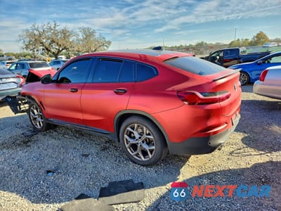 Drugie zdjęcie samochodu z przodu: 2021 BMW X4 XDRIVE30I VIN:5UX2V1C08M9G72113 - miniatura