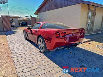 Trzecie zdjęcie samochodu z tyłu: 2009 CHEVROLET CORVETTE VIN:1G1YY25W795106488 - miniatura