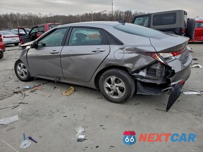 Drugie zdjęcie samochodu z przodu: 2023 HYUNDAI ELANTRA SE VIN:KMHLL4AG5PU634877 - miniatura