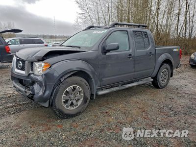 2014 NISSAN FRONTIER S 1N6AD0EV2EN738130 - główne zdjęcie licytacji z USA - miniatura