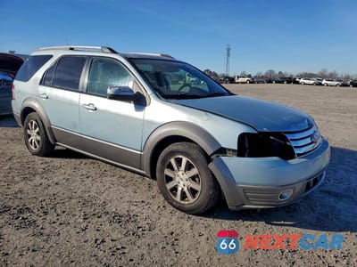 Czwarte zdjęcie samochodu z boku: 2008 FORD TAURUS X SEL VIN:1FMDK02WX8GA27833 - miniatura