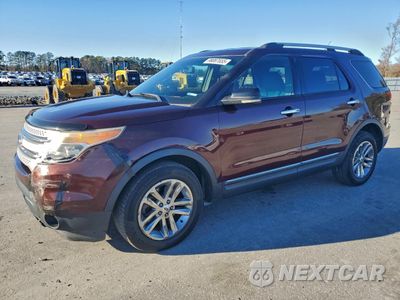 2012 FORD EXPLORER XLT 1FMHK8D85CGA75652 - główne zdjęcie licytacji z USA - miniatura