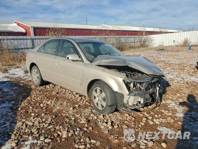 Czwarte zdjęcie samochodu z boku: 2010 HYUNDAI SONATA GLS VIN:5NPET4AC5AH590729 - miniatura