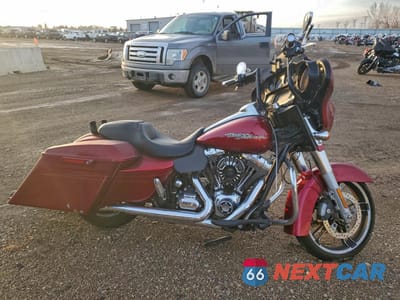 2016 HARLEY-DAVIDSON FLHXS STREET GLIDE SPECIAL 1HD1KRM15GB684949 - główne zdjęcie licytacji z USA - miniatura