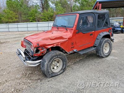 2000 JEEP WRANGLER / TJ SE 1J4FA29P0YP738963 - główne zdjęcie licytacji z USA - miniatura