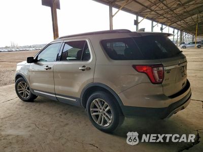 Drugie zdjęcie samochodu z przodu: 2017 FORD EXPLORER XLT VIN:1FM5K7D8XHGA47009 - miniatura