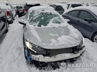 Piąte zdjęcie samochodu w środku: 2021 HONDA CIVIC SPORT VIN:19XFC2F83ME001991 - miniatura