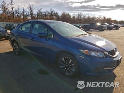 Czwarte zdjęcie samochodu z boku: 2015 HONDA CIVIC EX VIN:19XFB2F83FE255044 - miniatura