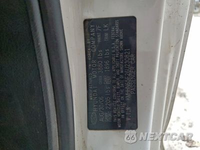 Zdjęcie 12 z 12 samochodu: 2006 HYUNDAI TIBURON GT VIN:KMHHN65F26U230821 - miniatura