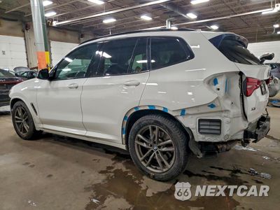 Drugie zdjęcie samochodu z przodu: 2019 BMW X3 XDRIVEM40I VIN:5UXTS3C52KLR72764 - miniatura