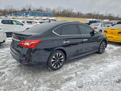 Trzecie zdjęcie samochodu z tyłu: 2016 NISSAN SENTRA S VIN:3N1AB7AP9GY339720 - miniatura