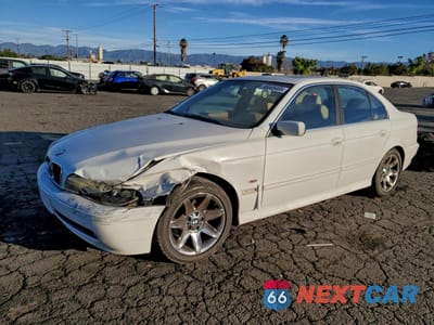 2002 BMW 525 I AUTOMATIC WBADT43452GZ98457 - główne zdjęcie licytacji z USA - miniatura