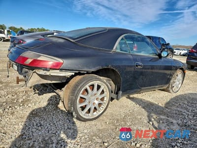 Trzecie zdjęcie samochodu z tyłu: 2001 PORSCHE 911 CARRERA 2 VIN:WP0CA29971S652353 - miniatura