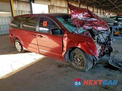 Czwarte zdjęcie samochodu z boku: 2016 DODGE GRAND CARAVAN SE VIN:2C4RDGBGXGR262686 - miniatura
