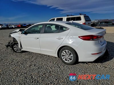 Drugie zdjęcie samochodu z przodu: 2017 HYUNDAI ELANTRA SE VIN:5NPD74LF7HH150190 - miniatura