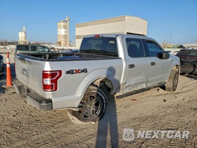 Trzecie zdjęcie samochodu z tyłu: 2019 FORD F150 SUPERCREW VIN:1FTEW1E52KKC05065 - miniatura