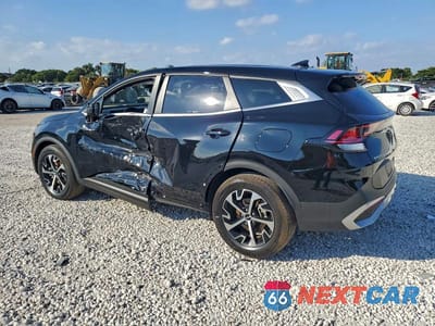 Drugie zdjęcie samochodu z przodu: 2024 KIA SPORTAGE EX VIN:5XYK33DF6RG187896 - miniatura