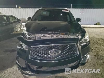Piąte zdjęcie samochodu w środku: 2020 INFINITI QX60 LUXE VIN:5N1DL0MN6LC507756 - miniatura