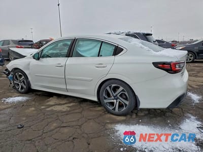 Drugie zdjęcie samochodu z przodu: 2021 SUBARU LEGACY LIMITED VIN:4S3BWAM65M3002164 - miniatura