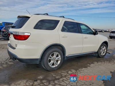 Trzecie zdjęcie samochodu z tyłu: 2011 DODGE DURANGO CREW VIN:1D4RE4GG6BC732530 - miniatura