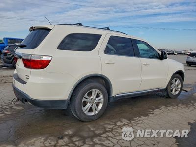 Trzecie zdjęcie samochodu z tyłu: 2011 DODGE DURANGO CREW VIN:1D4RE4GG6BC732530 - miniatura
