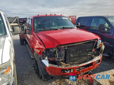 Czwarte zdjęcie samochodu z boku: 2006 FORD F350 SUPER DUTY VIN:1FTWW33P46EC70752 - miniatura