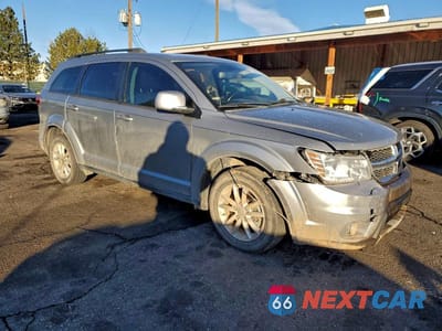 Czwarte zdjęcie samochodu z boku: 2017 DODGE JOURNEY SXT VIN:3C4PDCBG5HT503942 - miniatura