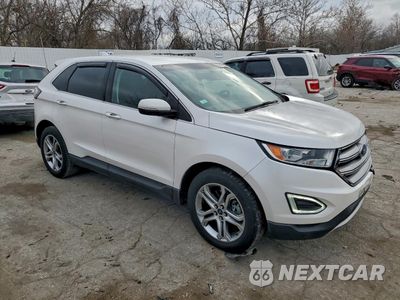Czwarte zdjęcie samochodu z boku: 2016 FORD EDGE TITANIUM VIN:2FMPK4K91GBB13729 - miniatura
