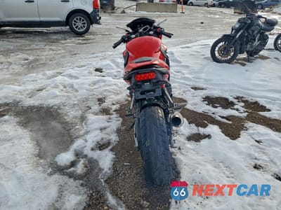 Czwarte zdjęcie samochodu z boku: 2014 HONDA CBR650 F VIN:MLHRC7404E5001256 - miniatura