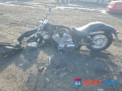 Trzecie zdjęcie samochodu z tyłu: 2007 HONDA VT750 C2 VIN:JH2RC530X7M002498 - miniatura